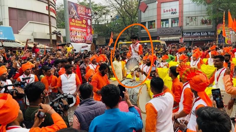 The City commemorated Shivaji Maharaj Jayanti with Amazing Enthusiasm